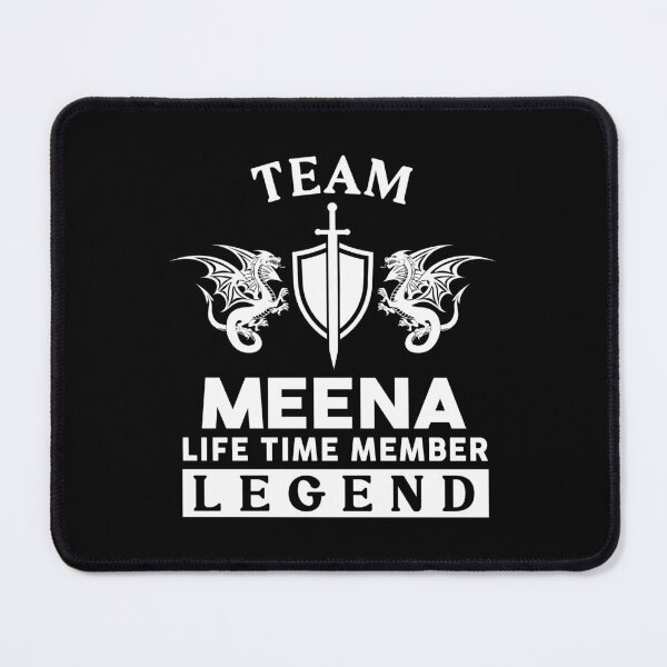 Item preview, Meena Name T Shirt - Meena Legend Lifetime Member Gift Item Tee designed and sold by hautalachante.