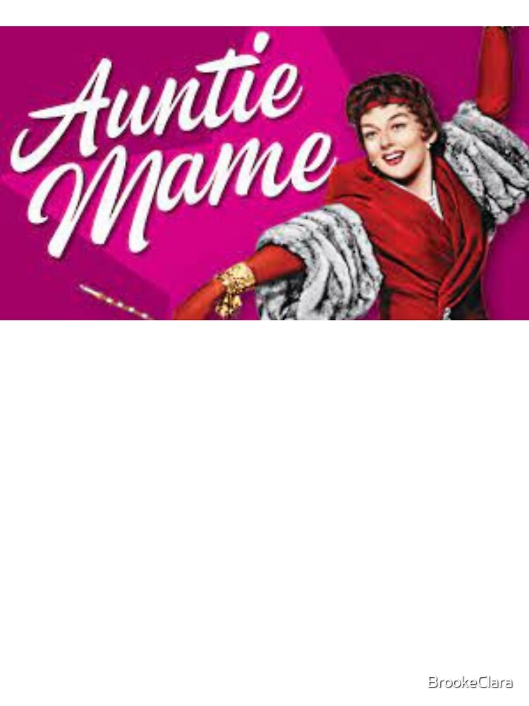 Auntie Mame, Rosalind Russell, glamour, fabulous Poster for Sale by  BrookeClara