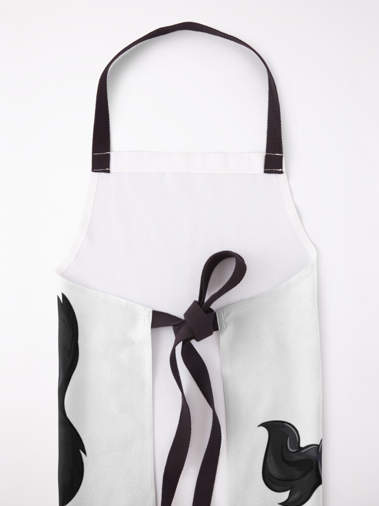 Thumbnail 5 of 6, Apron, Cavalier King Charles Spaniel (Tricolour) designed and sold by CavvyCuddles.