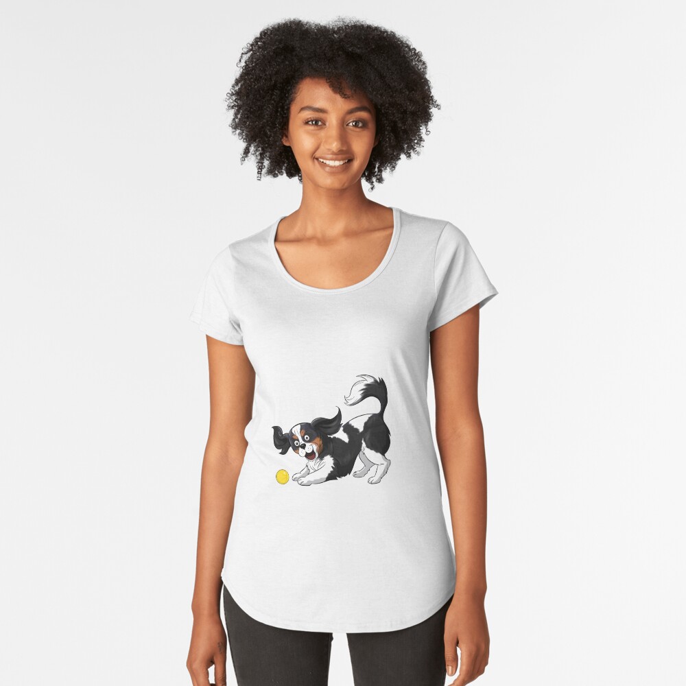 Item preview, Premium Scoop T-Shirt designed and sold by CavvyCuddles.