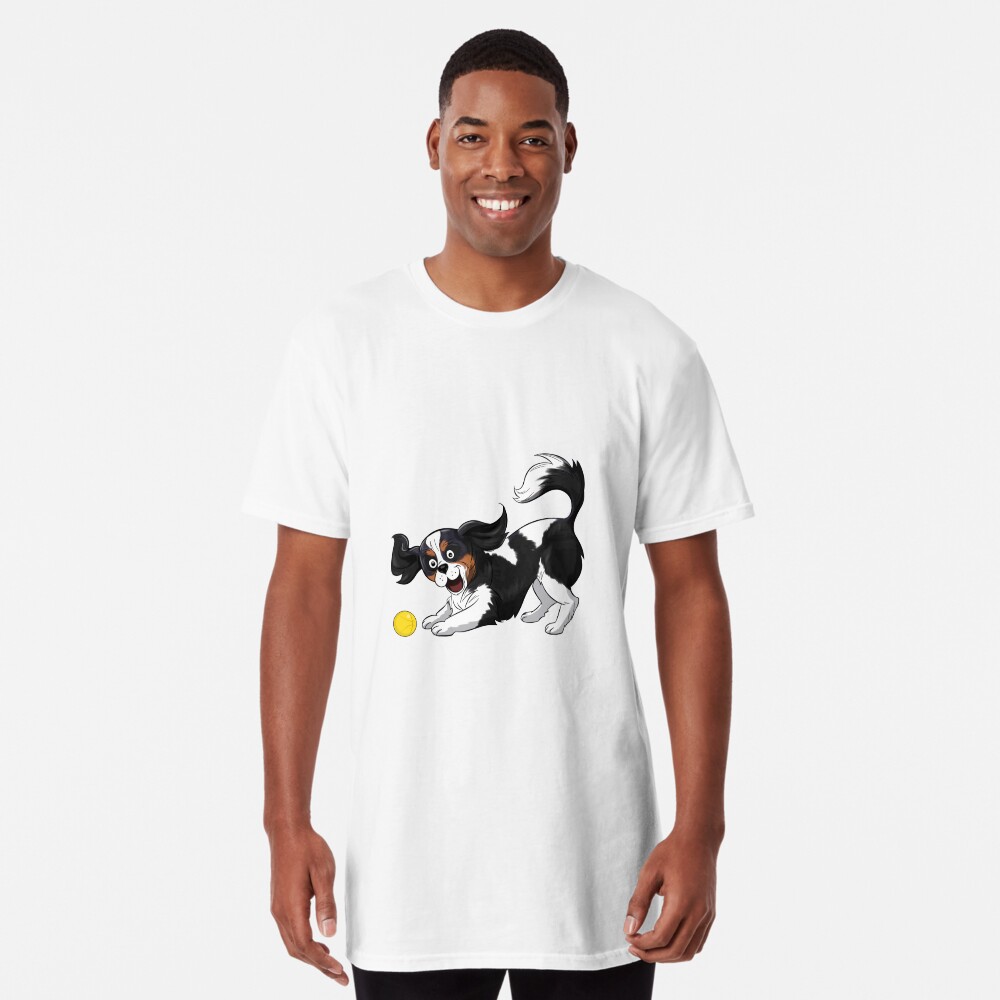 Item preview, Long T-Shirt designed and sold by CavvyCuddles.