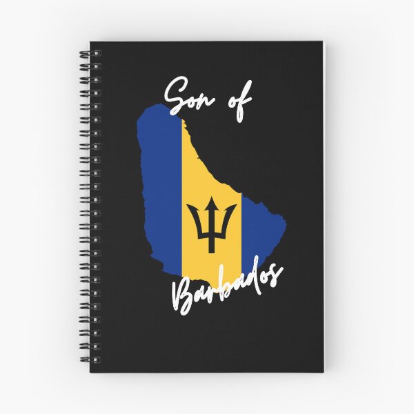Item preview, Son of Barbados Map Flag designed and sold by NovawayDirect.