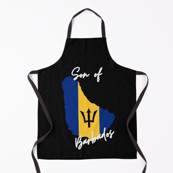 Item preview, Son of Barbados Map Flag designed and sold by NovawayDirect.