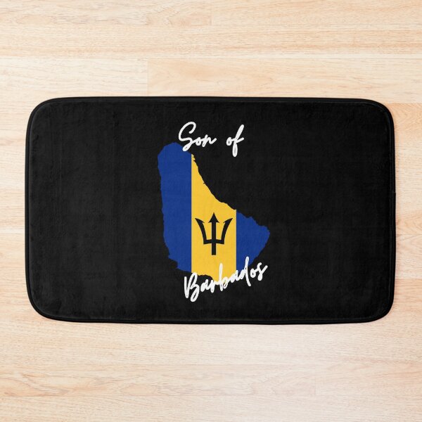 Item preview, Son of Barbados Map Flag designed and sold by NovawayDirect.