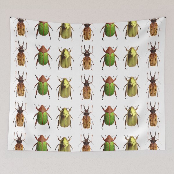 Item preview, Beetle Insects Insects Kind Coleoptera Beetle Animals Colorful 4 designed and sold by DOM-Shop.