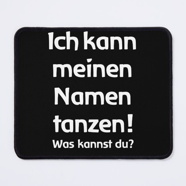 Item preview, I can dance my name What can you? Waldorf School of Anthroposophy designed and sold by DOM-Shop.