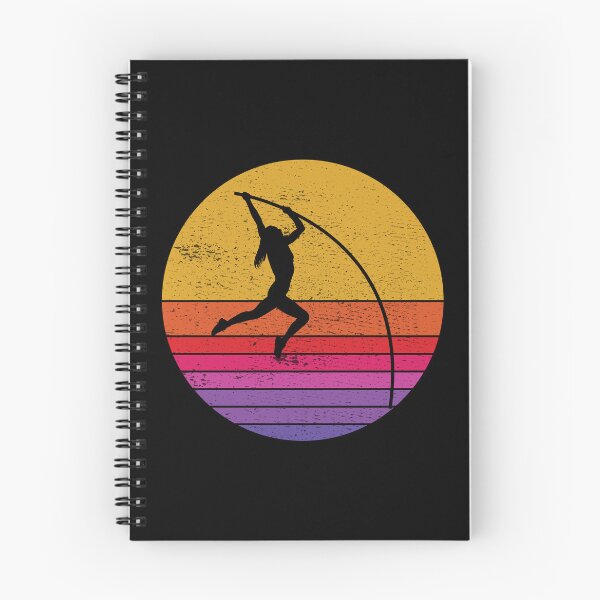 Item preview, Pole Vault Vaulting Jumping High Jump Athletics Vintage Retro designed and sold by TastefulTees.
