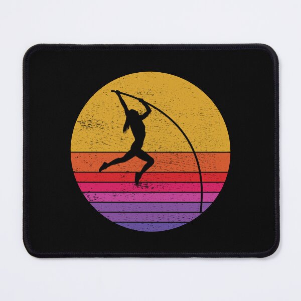 Item preview, Pole Vault Vaulting Jumping High Jump Athletics Vintage Retro designed and sold by TastefulTees.