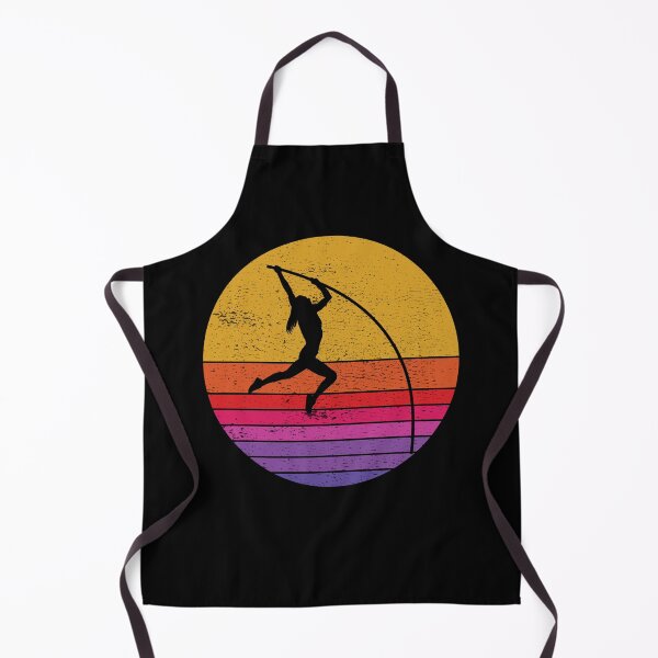 Item preview, Pole Vault Vaulting Jumping High Jump Athletics Vintage Retro designed and sold by TastefulTees.