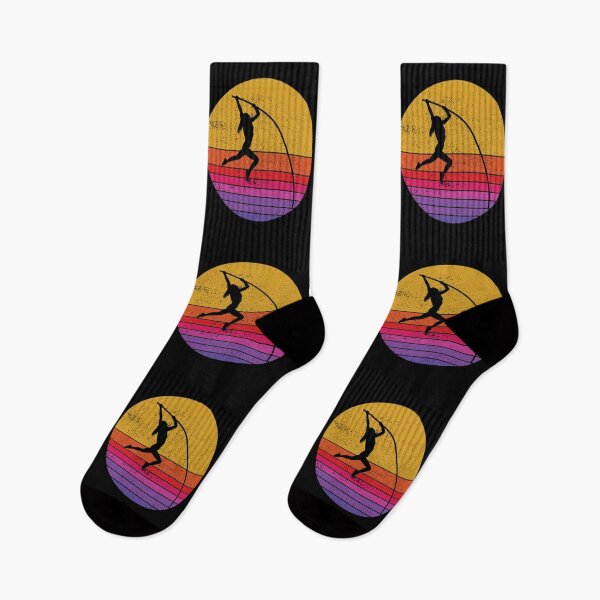 Item preview, Pole Vault Vaulting Jumping High Jump Athletics Vintage Retro designed and sold by TastefulTees.