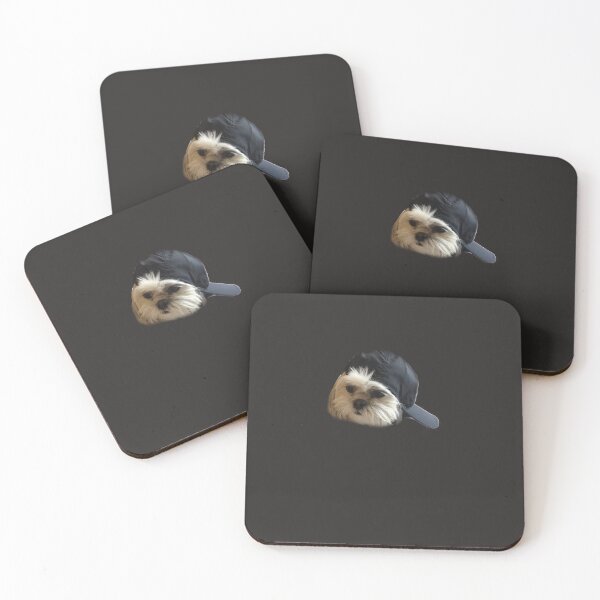 Item preview, Shihpoo with Hat Sticker designed and sold by PietroProscino.