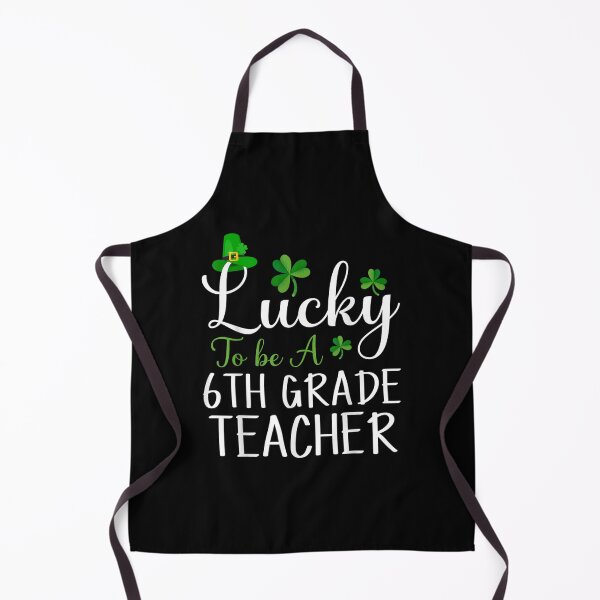 Item preview, Lucky To Be A 6th Grade Teacher Cute Happy St Patricks Day designed and sold by bessiey23.