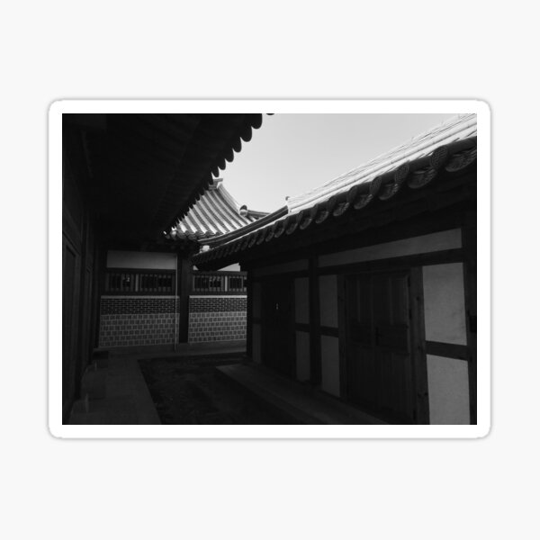Item preview, Goth Hanok Korea designed and sold by AnoHiPhotos.