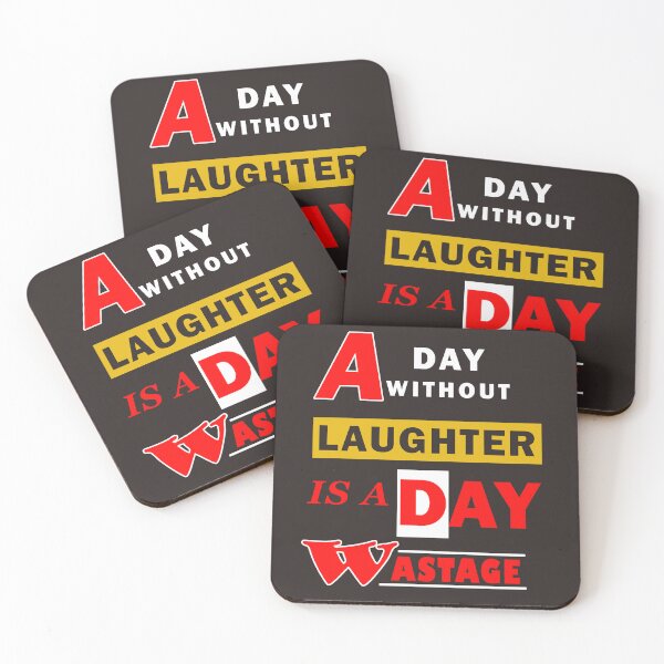 Item preview, Laugh anytime don't wastage day  designed and sold by CKM-style.