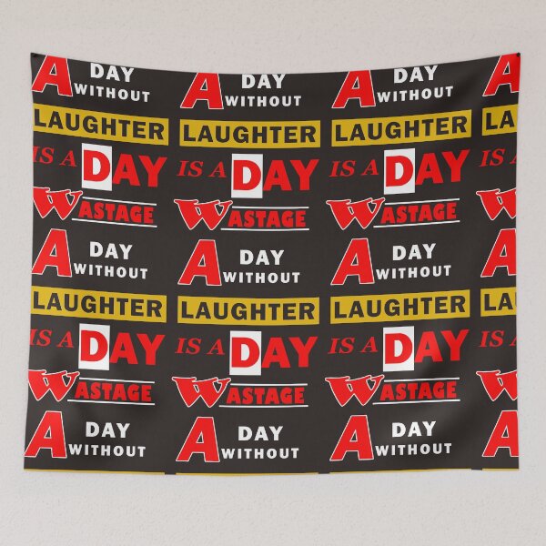 Item preview, Laugh anytime don't wastage day  designed and sold by CKM-style.