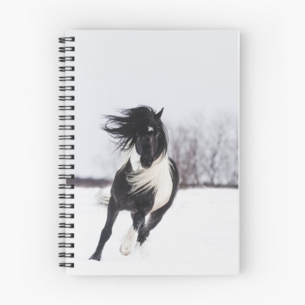 Item preview, Icelandic horse in the snow designed and sold by LouisaLilja.