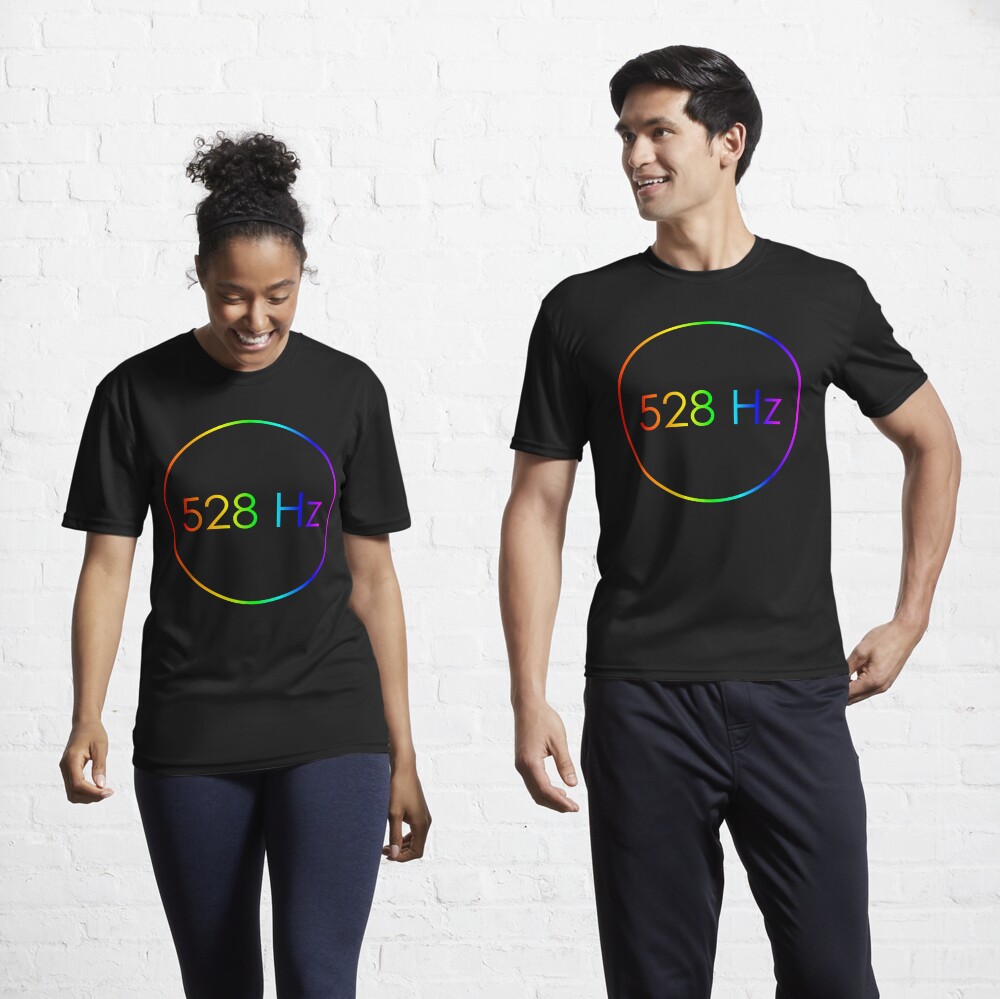 528 HZ funky frequency | Graphic T-Shirt