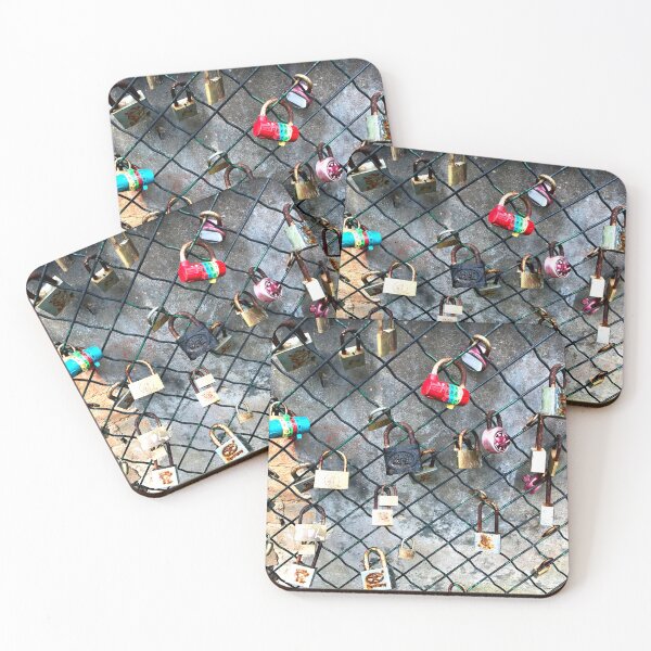 Item preview, Abandoned Padlocks in “Little Salt Field” (Yim Tin Tsai 鹽田仔) designed and sold by Supermaya Design.