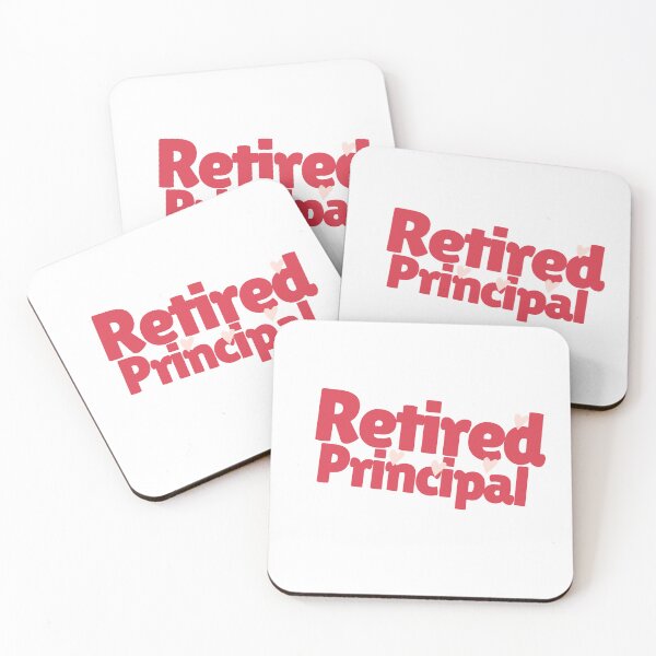 Item preview, Retired Principal Perfect Gift For A Principal Who is Retired designed and sold by NelleD.