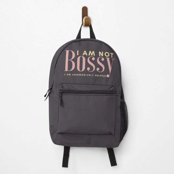 Item preview, I Am Not Bossy I Am Aggressively Helpful designed and sold by SunfullyYours.