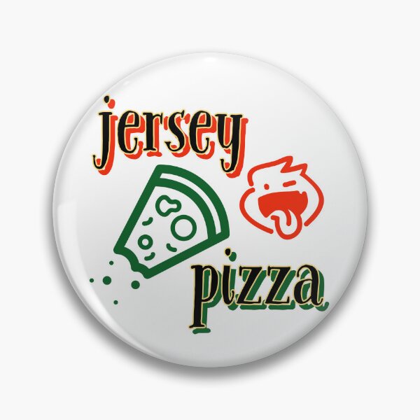 Item preview, Jersey Pizza designed and sold by iamtoka.