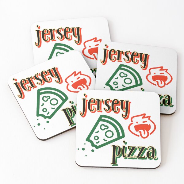 Item preview, Jersey Pizza designed and sold by iamtoka.