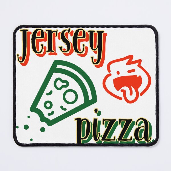 Item preview, Jersey Pizza designed and sold by iamtoka.