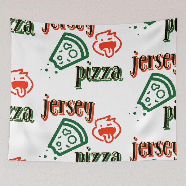 Item preview, Jersey Pizza designed and sold by iamtoka.