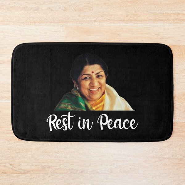 Item preview, Rest in Peace Lata Mangeshkar (RIP) designed and sold by StefanCgraphics.