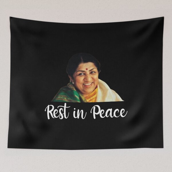 Item preview, Rest in Peace Lata Mangeshkar (RIP) designed and sold by StefanCgraphics.