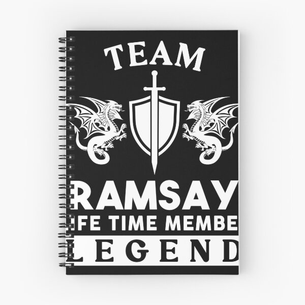 Item preview, Ramsay Name T Shirt - Ramsay Legend Lifetime Member Gift Item Tee designed and sold by artiagasonya.