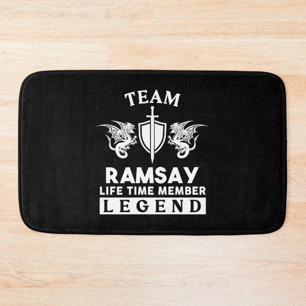 Item preview, Ramsay Name T Shirt - Ramsay Legend Lifetime Member Gift Item Tee designed and sold by artiagasonya.