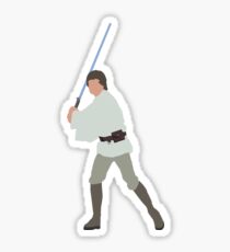 Luke Skywalker Sticker
