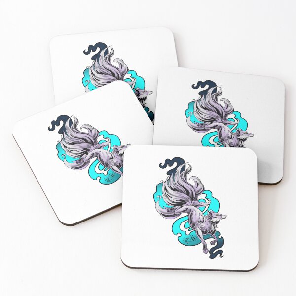 Item preview, nine tailed fox designed and sold by milcford.