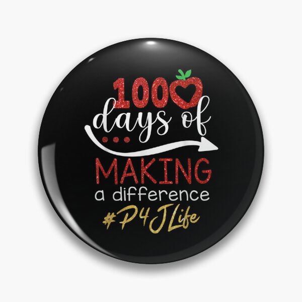 Item preview, 100 Days Of Making A Difference P4j Life  designed and sold by bessiey23.