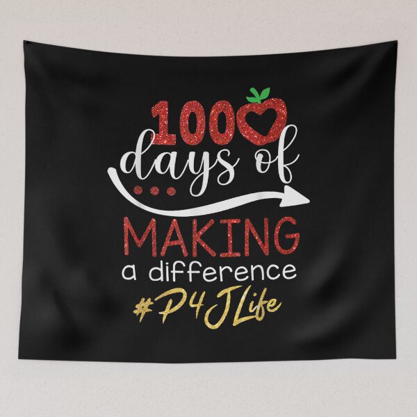 Item preview, 100 Days Of Making A Difference P4j Life  designed and sold by bessiey23.