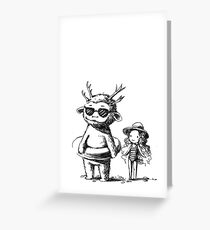 Ready for summer Greeting Card