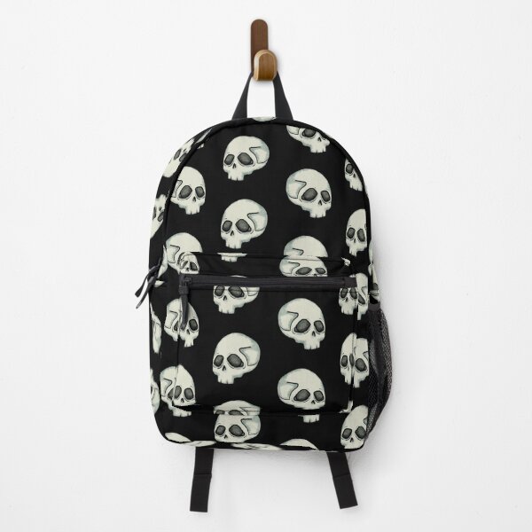 Item preview, Skull Repeated Pattern designed and sold by paracosmix.