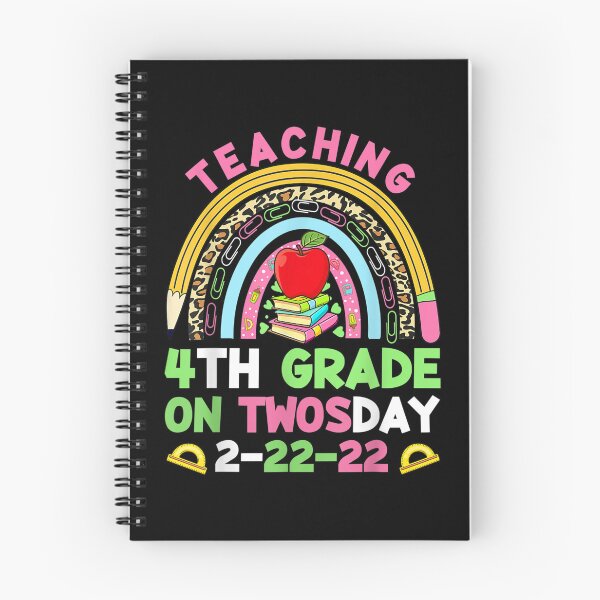 Item preview, Teaching 4th Grade Grade On Twosday 2 22 22 22nd Teachers  designed and sold by bessiey23.