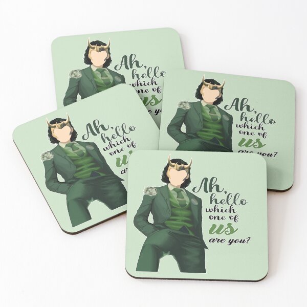 Item preview, Which one of us are you? President Loki designed and sold by SusansCorner.