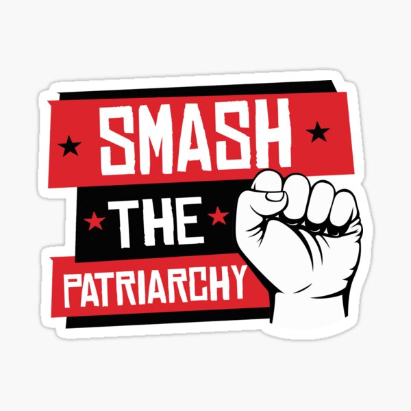 Item preview, Smash the Patriarchy designed and sold by partyfarty.
