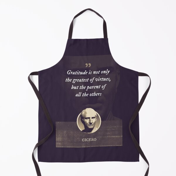 Item preview, Marcus Tullius Cicero - Gratitude is not only the greatest of virtues, but the parent of all the others designed and sold by Syahrasi.