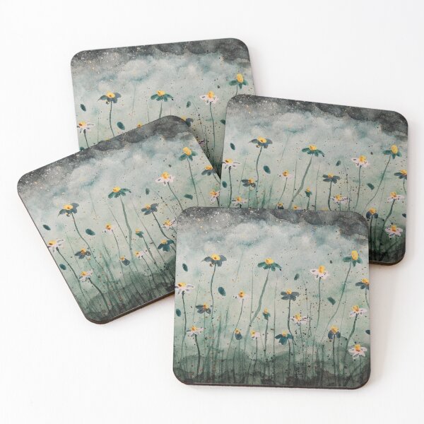 Item preview, wild meadow designed and sold by lenassketchbook.