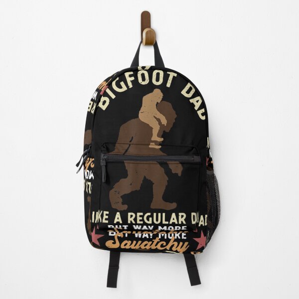 Artikelvorschau, Bigfoot Dad Wie ein normaler Dad, aber viel squatchy - Lustig entworfen und verkauft von MixminBellys.