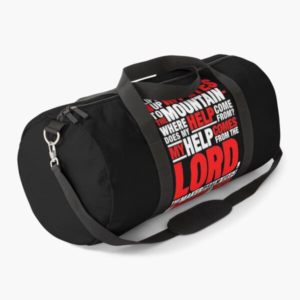 Item preview, Psalm 121:1-2 My help comes from the Lord designed and sold by plushism.