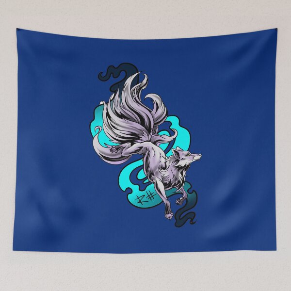 Item preview, nine tailed fox designed and sold by milcford.