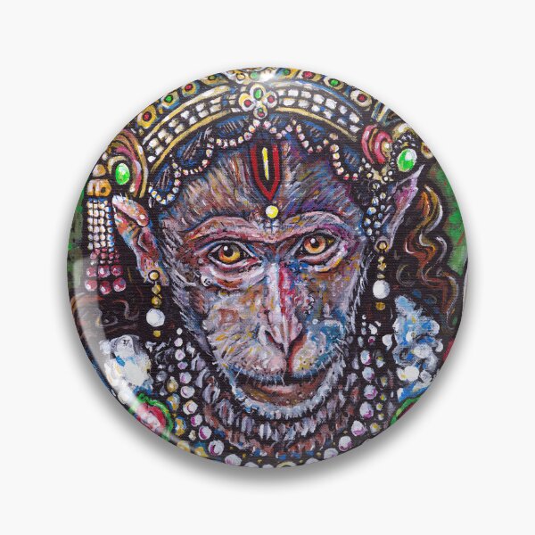Item preview, Hanuman designed and sold by Matthew Humble.