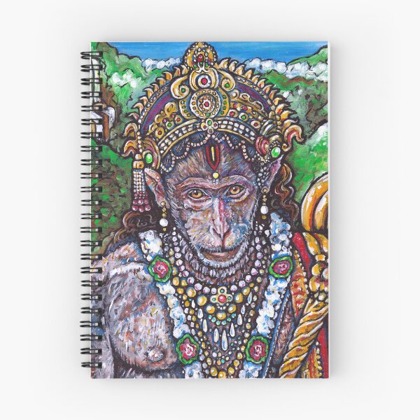 Item preview, Hanuman designed and sold by Matthew Humble.