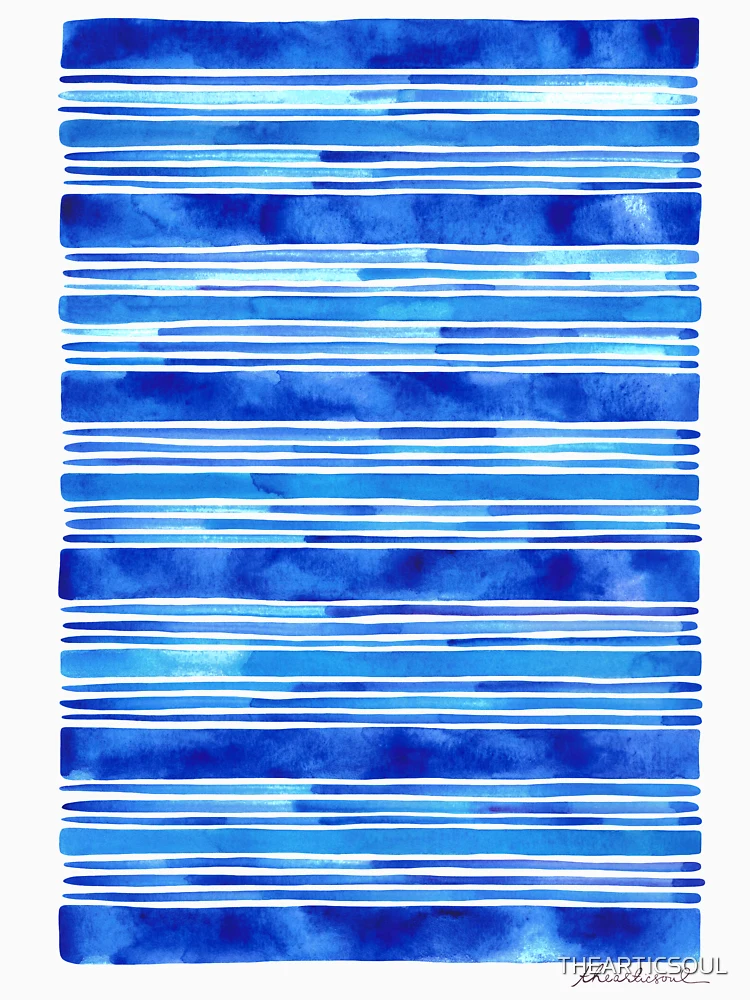 Imagen 6 de 6, Sudadera con capucha con la obra Azul claro, diseñada y vendida por THEARTICSOUL.