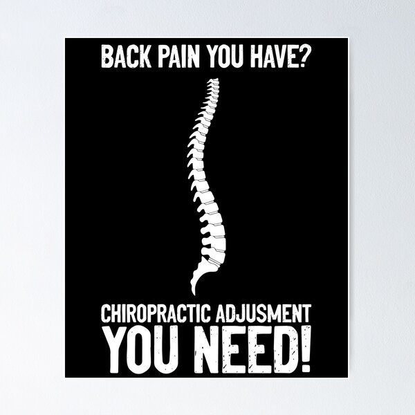 Item preview, Chiropractic Adjustment A Funny Spine Chiropractor designed and sold by Nessshirts.